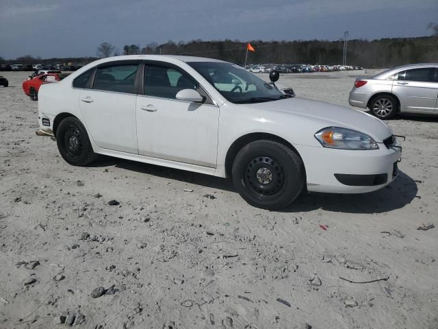 2016 Chevrolet Impala Limited Police