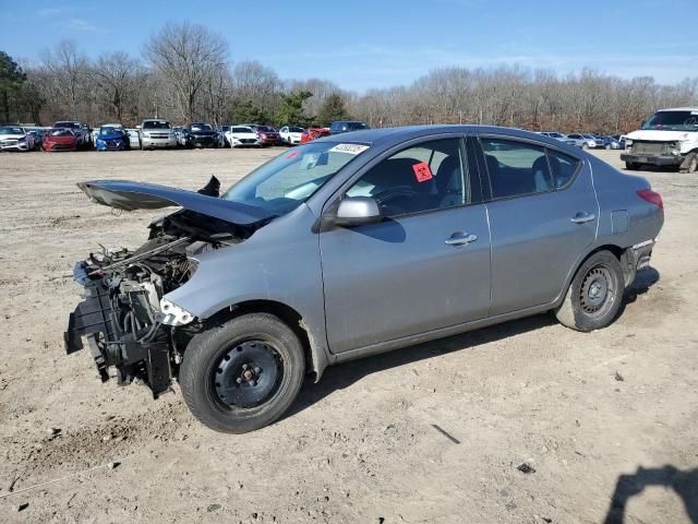 2012 Nissan Versa S