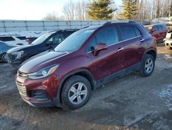 Clean Title Cars for sale at auction: 2017 Chevrolet Trax 1LT