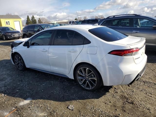 2021 Toyota Corolla SE