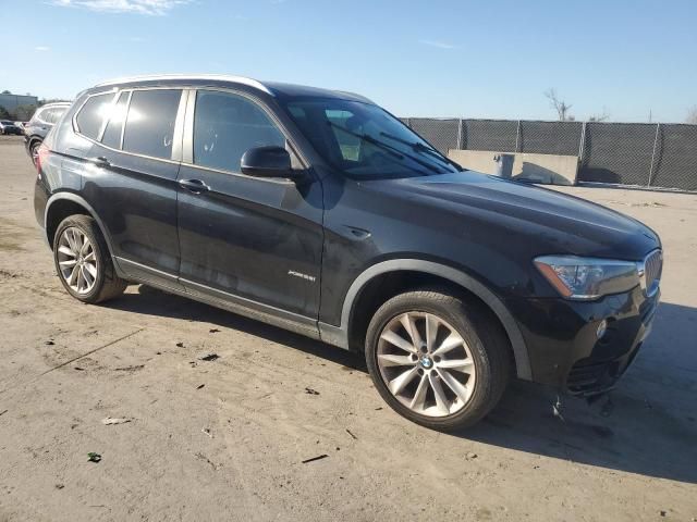 2017 BMW X3 XDRIVE28I