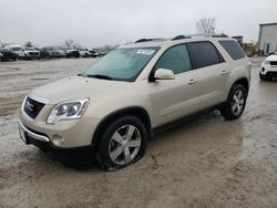 Carros con verificación Run & Drive a la venta en subasta: 2011 GMC Acadia SLT-2