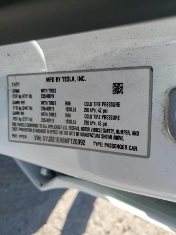 2022 Tesla Model 3