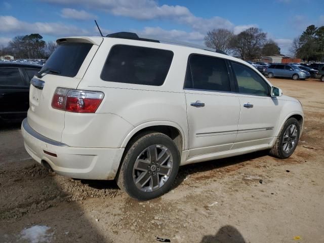 2012 GMC Acadia Denali