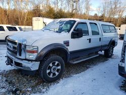 Salvage cars for sale from Copart West Warren, MA: 2008 Ford F350 SRW Super Duty