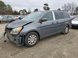 2010 Honda Odyssey EXL en venta en Hampton, VA