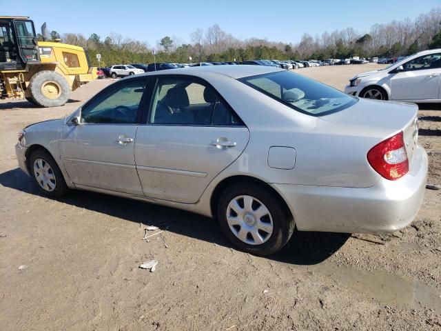 2003 Toyota Camry LE