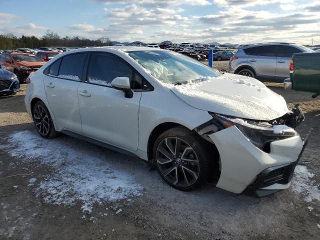 2020 Toyota Corolla XSE