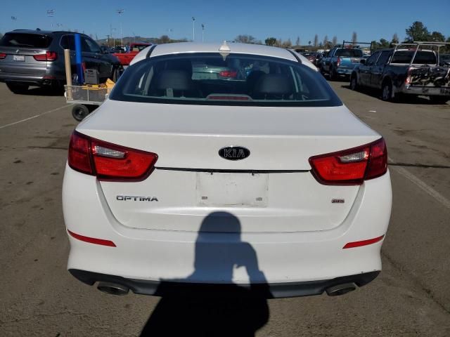 2015 KIA Optima LX