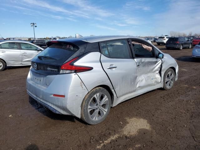 2018 Nissan Leaf S