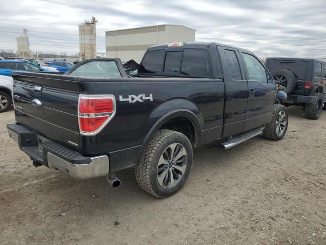 2013 Ford F150 Super Cab