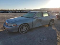 Salvage cars for sale at auction: 2009 Lincoln Town Car Signature