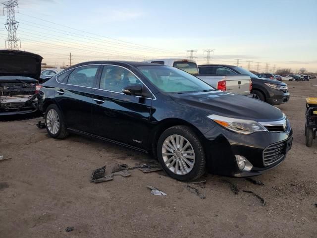 2014 Toyota Avalon Hybrid