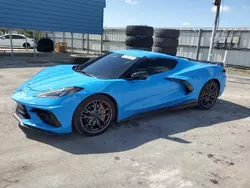 Clean Title Cars for sale at auction: 2022 Chevrolet Corvette Stingray 2LT