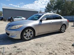 Salvage cars for sale at Midway, FL auction: 2013 Hyundai Genesis 3.8L