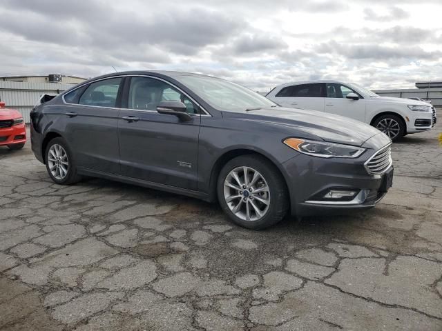 2017 Ford Fusion SE Phev