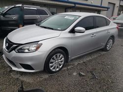 Salvage cars for sale at Earlington, KY auction: 2019 Nissan Sentra S