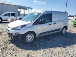 Salvage trucks for sale at Tifton, GA auction: 2015 Ford Transit Connect XLT