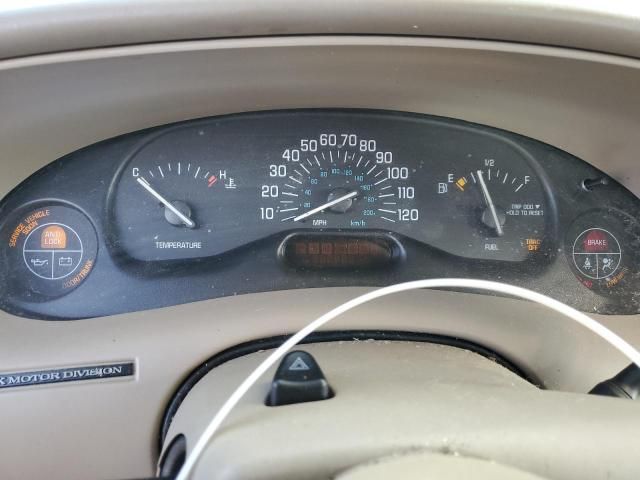 2001 Buick Century Limited