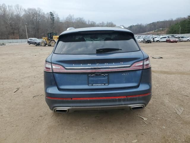 2019 Lincoln Nautilus Reserve