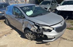 Salvage cars for sale at Montgomery, AL auction: 2014 KIA Forte EX