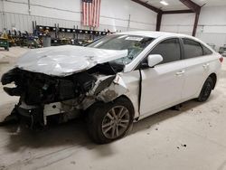 Salvage cars for sale at auction: 2016 Hyundai Sonata SE