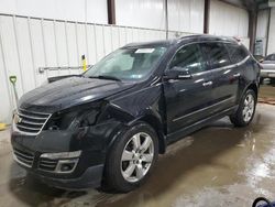 Carros con verificación Run & Drive a la venta en subasta: 2017 Chevrolet Traverse Premier