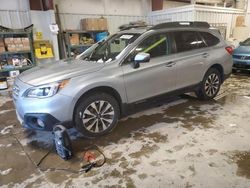 Salvage cars for sale at Arlington, WA auction: 2017 Subaru Outback 2.5I Limited