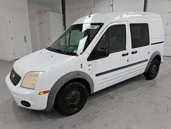 Ford Transit Connect xlt salvage cars for sale: 2013 Ford Transit Connect XLT