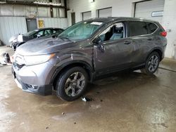 Salvage cars for sale at Chicago Heights, IL auction: 2019 Honda CR-V EXL