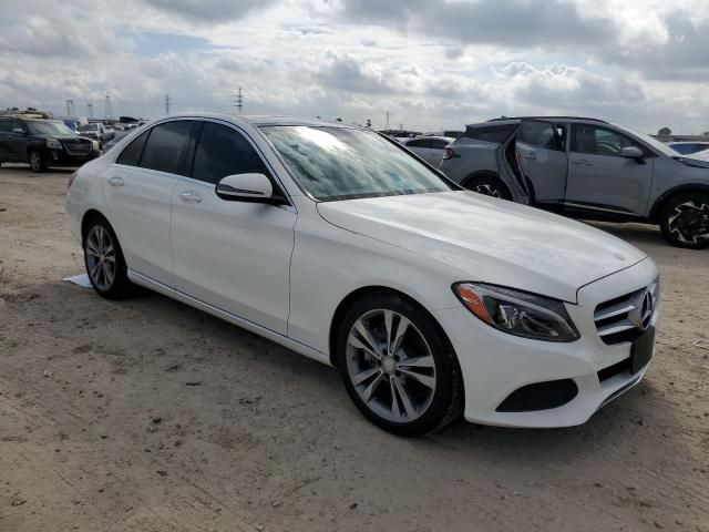 2017 Mercedes-Benz C300