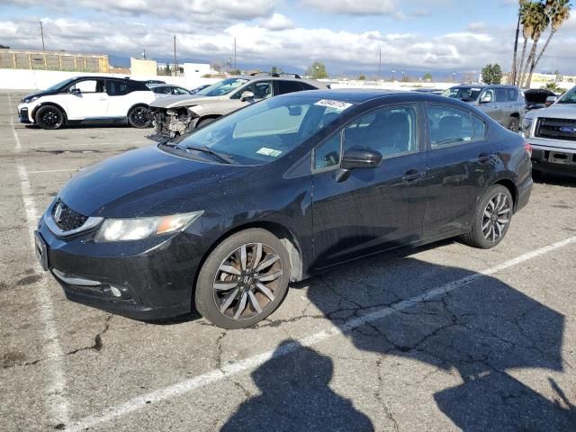 2014 Honda Civic EXL