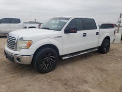 Carros salvage a la venta en subasta: 2012 Ford F150 Supercrew