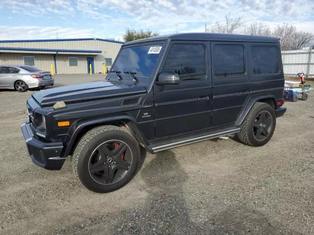 2016 Mercedes-Benz G 63 AMG