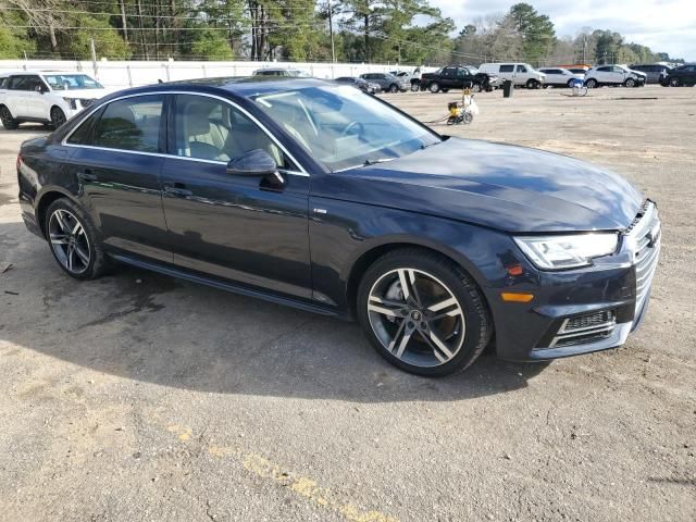 2017 Audi A4 Premium Plus