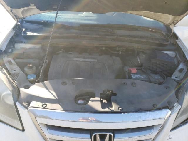 2007 Honda Odyssey EXL