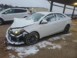 Salvage cars for sale at Tanner, AL auction: 2015 Toyota Corolla L