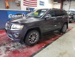 Jeep Grand Cherokee salvage cars for sale: 2015 Jeep Grand Cherokee Limited