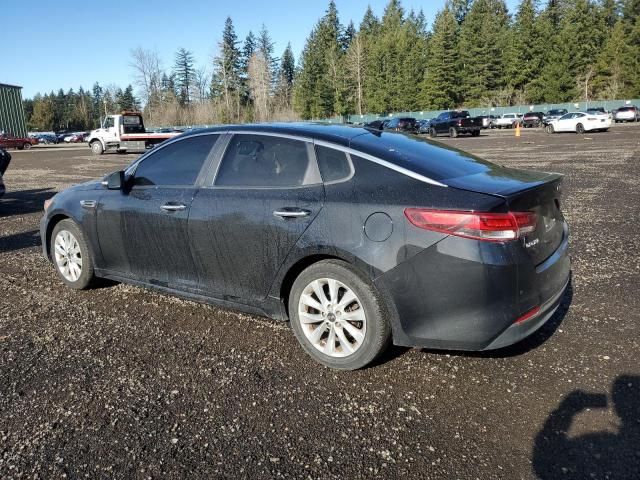 2018 KIA Optima LX