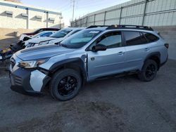 Carros con verificación Run & Drive a la venta en subasta: 2022 Subaru Outback Wilderness