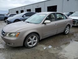 Salvage cars for sale at Jacksonville, FL auction: 2007 Hyundai Sonata SE