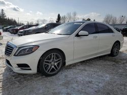 Vandalism Cars for sale at auction: 2016 Mercedes-Benz S 550 4matic