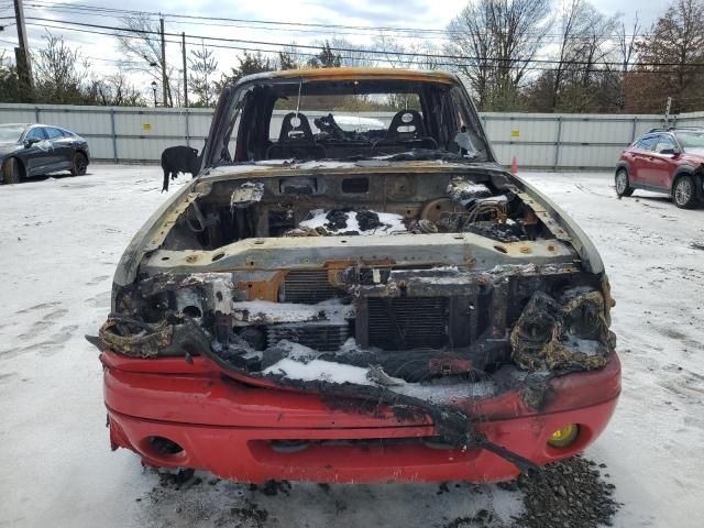 2002 Ford Ranger Super Cab