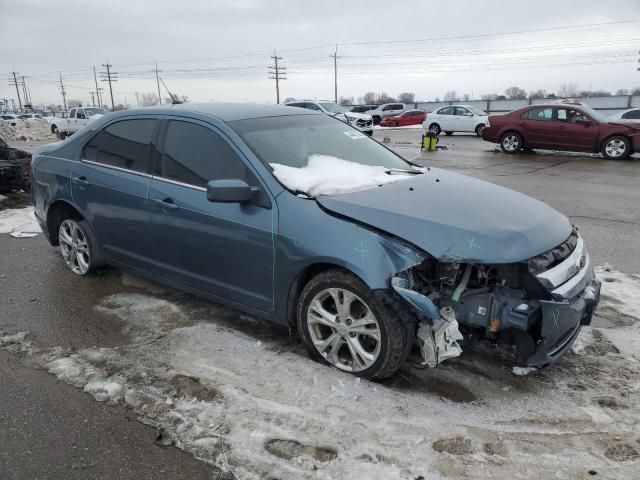 2012 Ford Fusion SE