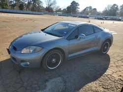 Salvage cars for sale at Longview, TX auction: 2007 Mitsubishi Eclipse GT