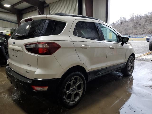 2018 Ford Ecosport SES