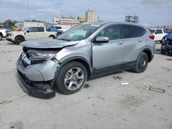 Salvage cars for sale at New Orleans, LA auction: 2017 Honda CR-V EXL