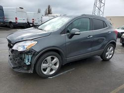 Salvage cars for sale from Copart Hayward, CA: 2016 Buick Encore