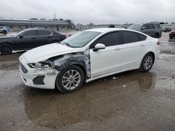 Salvage cars for sale at Harleyville, SC auction: 2019 Ford Fusion SE