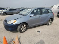 Salvage cars for sale at Houston, TX auction: 2003 Toyota Corolla Matrix XRS